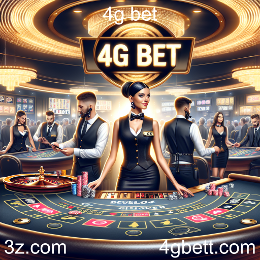 Experiência Imersiva nos Cassinos Ao Vivo da 4g Bet