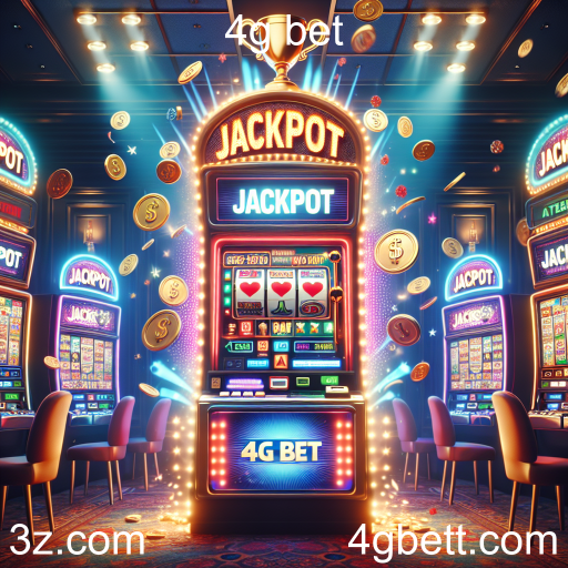 Explorando a Emoção dos Jackpots no 4g Bet